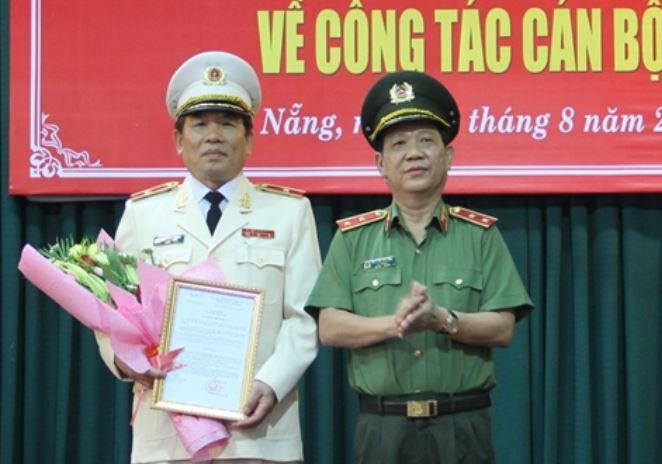 Vào ngày 31/08, Thiếu tướng Vũ Xuân Viên đã đến nhận công tác và giữ chức vụ Giám đốc Công an TP Đà Nẵng