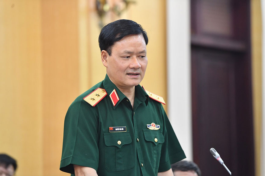 Nguyễn Văn Đức được biết đến là Trung tướng của Quân đội nhân dân Việt Nam
