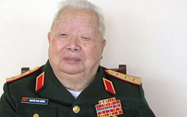 Nguyễn Nam Khánh là cựu tướng lĩnh của Quân đội nhân dân Việt Nam mang quân hàm Thượng tướng