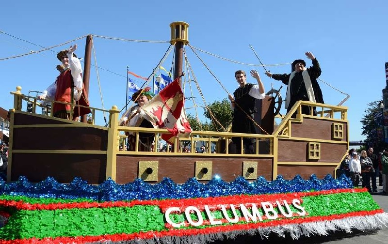 Diễu hành chào mừng ngày lễ Columbus