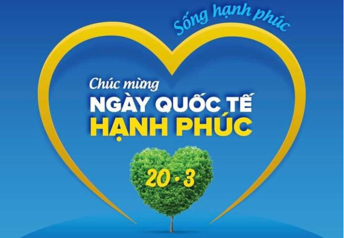 Ngày 20 – 03 nhằm nâng cao nhận thức và tầm quan trọng của sự hạnh phúc đối với cuộc sống