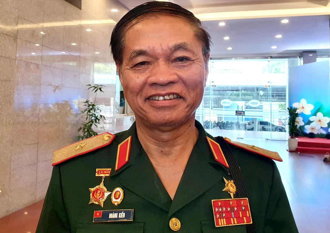 Hoàng Kiền là anh hùng lực lượng vũ trang nhân dân xuất sắc của Việt Nam