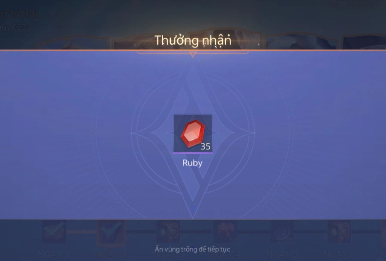 Lợi ích của Ruby Liên Quân