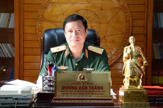 Dương Văn Thăng là thiếu tướng xuất sắc của Quân đội nhân dân Việt Nam