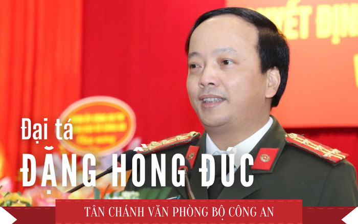 Đặng Hồng Đức được biết đến là chính trị gia nổi tiếng tại Việt Nam