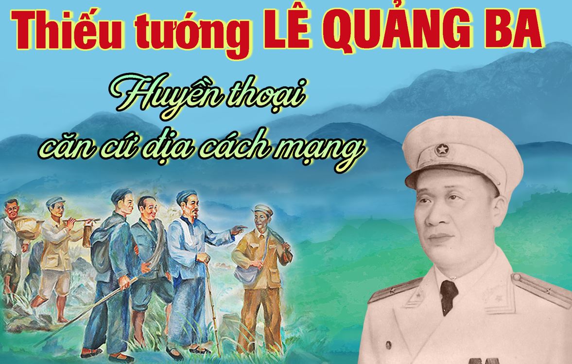 Lê Quảng Ba là một trong những người lãnh đạo học sinh bãi khóa để chống lại chính sách hà khắc của thực dân Pháp