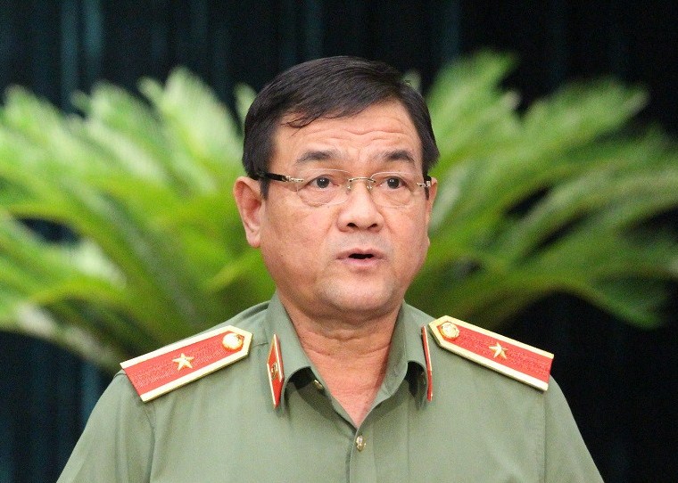 Lê Hồng Nam là một trong những vị tướng lĩnh của Công an nhân dân Việt Nam