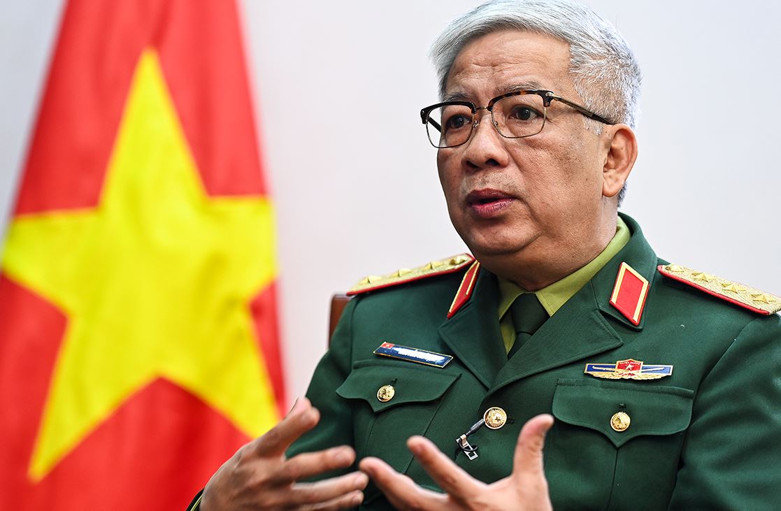 Nguyễn Chí Vịnh được hiểu là sĩ quan cao cấp của Quân đội Nhân dân Việt Nam