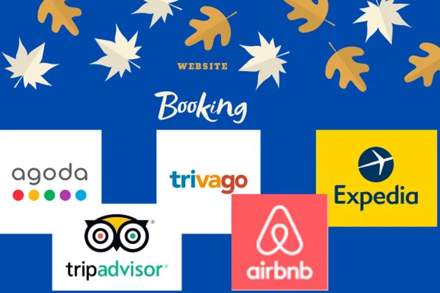 Các trang web đáng tin cậy trong việc booking phòng