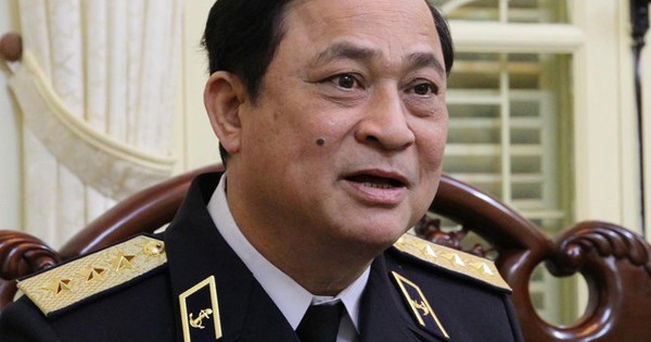 Nguyễn Văn Hiến là tướng lĩnh về hưu của Quân đội nhân dân Việt Nam