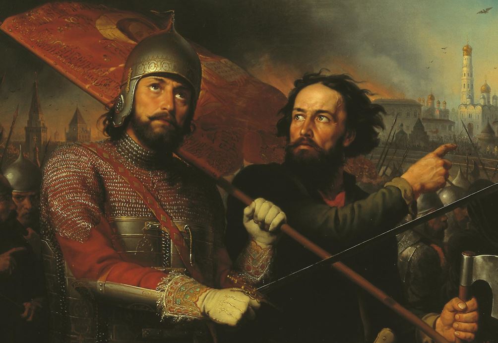 Dmitry Pozharsky và Kuzma Minin đã hoàn thành điều bất khả thi và giải phóng nhà nước khỏi những kẻ xâm lược Ba Lan