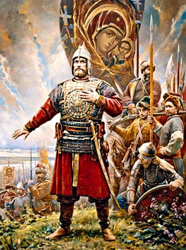 Ngày 19/03, Pozharsky đã dũng cảm chiến đấu với kẻ thù nhưng đã bị thương