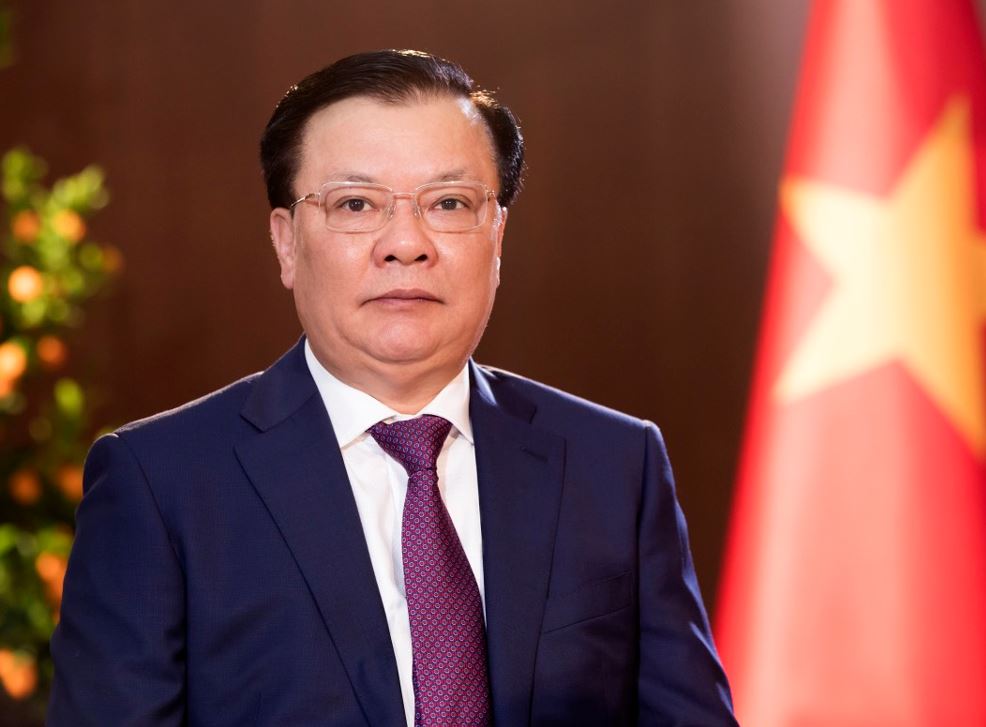 Đinh Tiến Dũng làm Bí thư Thành ủy Hà Nội từ tháng 04/2021