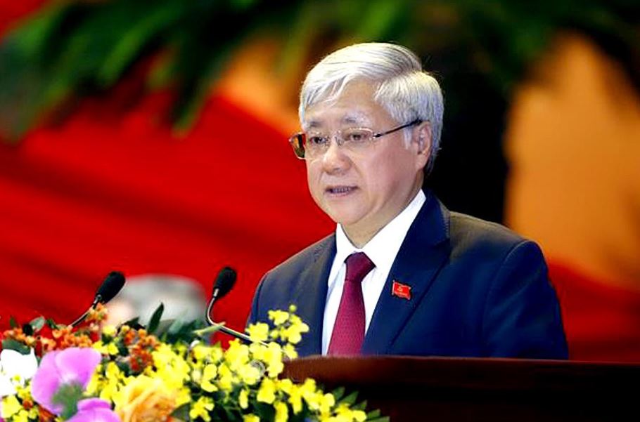 Tại Hội nghị Ủy ban Trung ương MTTQ Việt Nam, ông được bầu làm Bí thư TW Đảng
