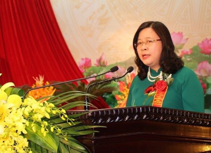 Bùi Thị Minh Hoài được coi là chức quan cao cấp của nước Việt Nam dân chủ cộng hòa