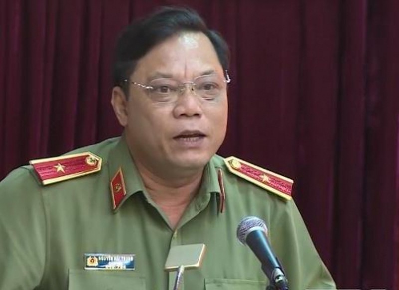 Nguyễn Hải Trung là vị tướng lĩnh của lực lượng Công an nhân dân Việt Nam