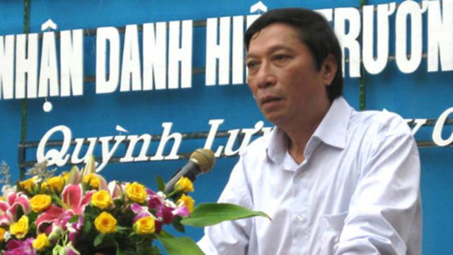 Đồng chí Việt làm Trưởng ban Tổ chức TW Đảng và được bầu vào Ban Bí thư TW vào năm 2006