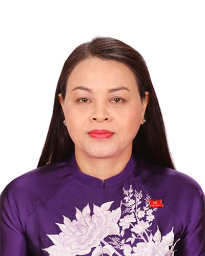 Nguyễn Thị Thu Hà là một trong những nữ chính khách nổi tiếng tại Việt Nam