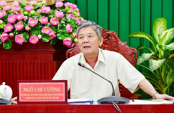 Ngô Chí Cường là một trong những chính trị gia nổi tiếng người Việt Nam
