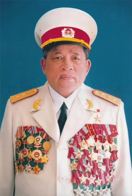 Nguyễn Chơn là một trong những vị tướng của Quân đội nhân dân Việt Nam