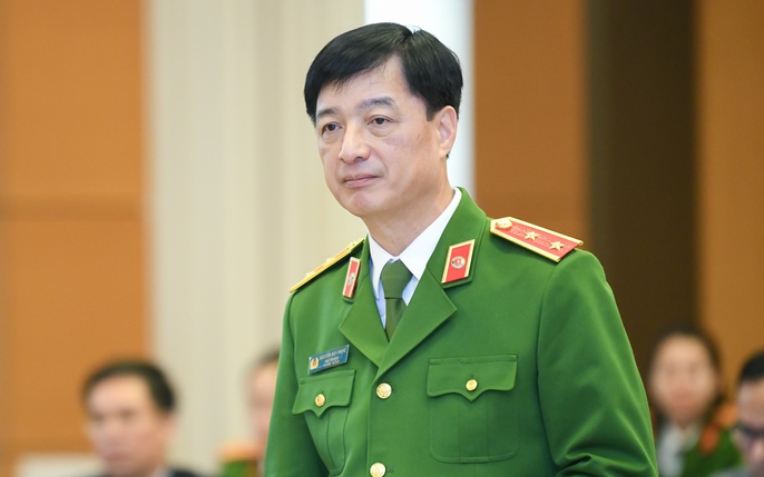 Nguyễn Duy Ngọc được vinh danh là một tướng tĩnh Công an nhân dân Việt Nam
