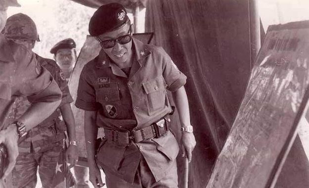 Trần Quang Khôi là vị tướng lĩnh kỵ binh của Quân lực Việt Nam Cộng Hòa