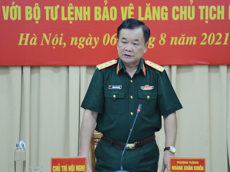 Hoàng Xuân Chiến được coi là tướng lĩnh cấp cao trong Quân đội nhân dân Việt Nam