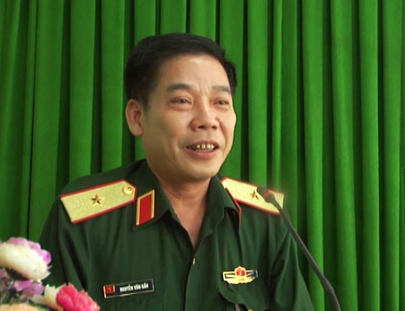 Nguyễn Văn Gấu là một trong những sĩ quan cao cấp trong Quân đội nhân dân Việt Nam