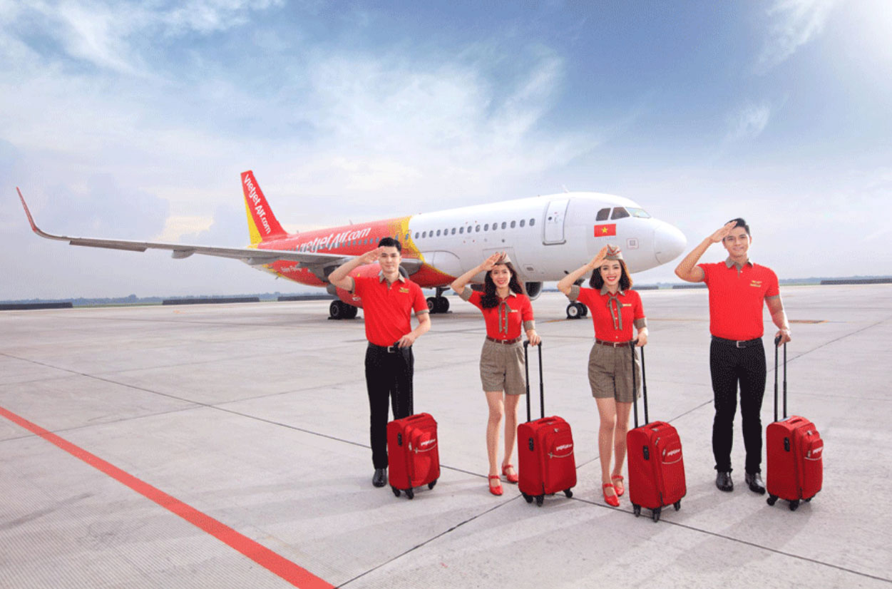 Tuyển sinh và đào tạo tiếp viên hàng không Vietjet Air