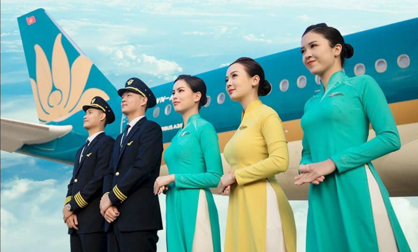 Tuyển sinh và đào tạo tiếp viên hàng không Việt Nam Airlines