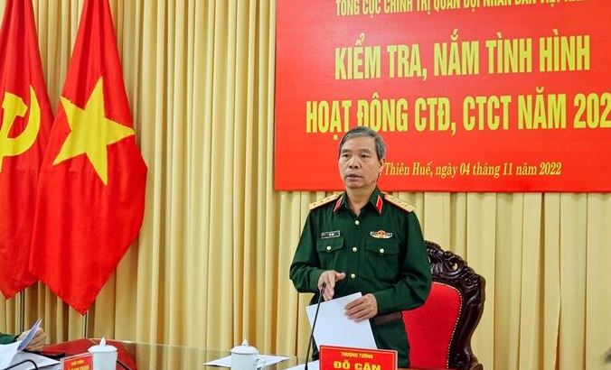 Đỗ Căn được mệnh danh là Sĩ quan cấp cao của Quân đội nhân dân Việt Nam