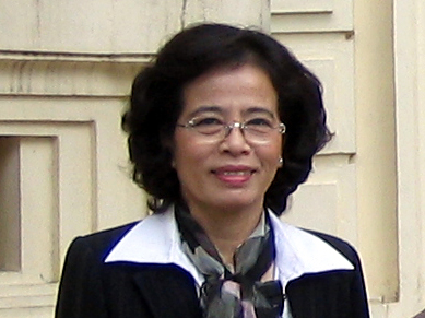 Huỳnh Thị Nhân là Phó Chánh Văn phòng TW Đảng ở Việt Nam