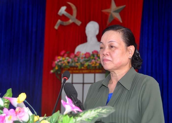 Hà Thị Khiết là nữ chính khách nổi tiếng người đồng bào dân tộc Tày