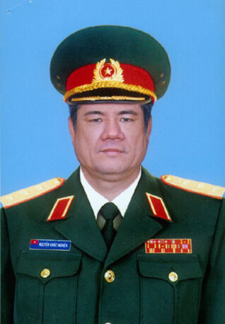 Nguyễn Khắc Nghiên được biết đến là cựu tướng lĩnh cấp cao của Quân đội nhân dân Việt Nam