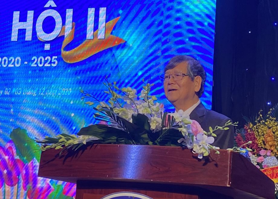 Vào sáng 3-12, Vũ Ngọc Hoàng được bầu làm chủ tịch hiệp hội tại đại hội lần thứ 2 nhiệm kỳ 2020 - 2025 ở Thành phố Hà Nội
