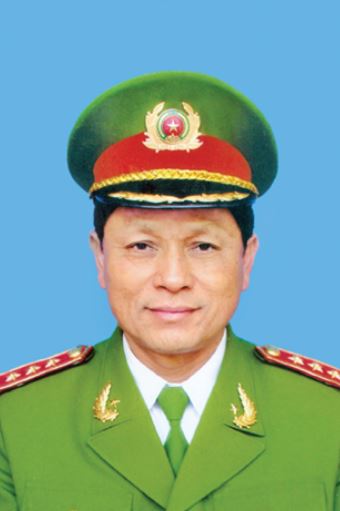 Đồng chí Lê Thế Tiệm được biết đến là chính trị gia và Thượng tướng Công an nhân dân Việt Nam