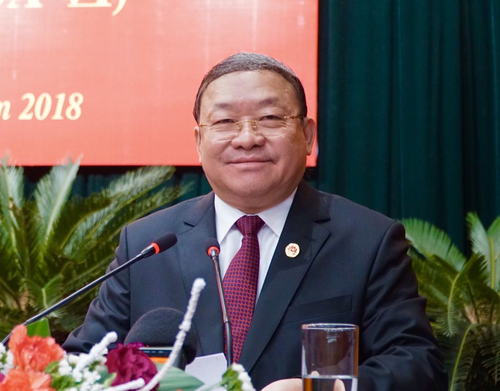 Thào Xuân Sùng là một trong những chính trị gia nổi tiếng tại Việt Nam