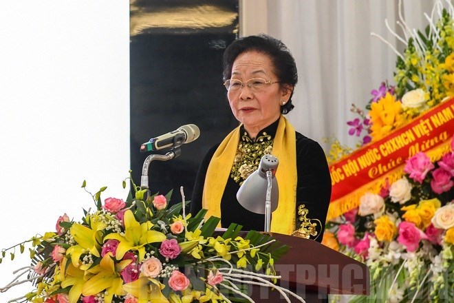 Ngày 26/07/2011, bà được Quốc hội khóa XIII bầu giữ chức Phó Chủ tịch nước Việt Nam