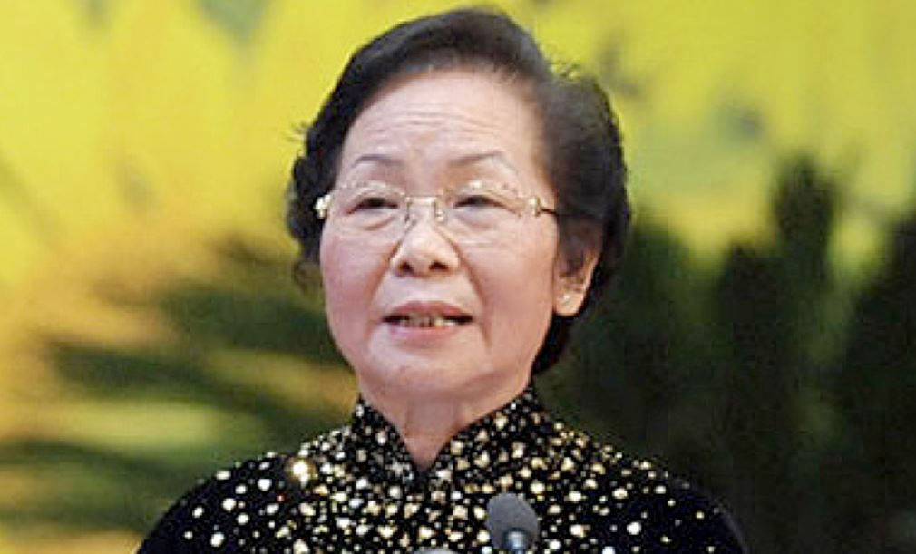 Nguyễn Thị Doan được biết đến là một cựu chính trị gia nổi tiếng tại nước Việt Nam