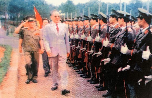 Thượng tướng Nguyễn Thế Trị là một trong những cán bộ ưu tú của quân đội nhân dân Việt Nam dù ở bất cứ cương vị nào