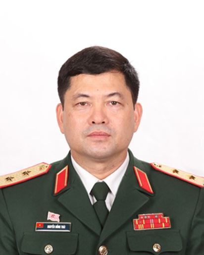 Nguyễn Hồng Thái là một trung tướng của Quân đội nhân dân Việt Nam