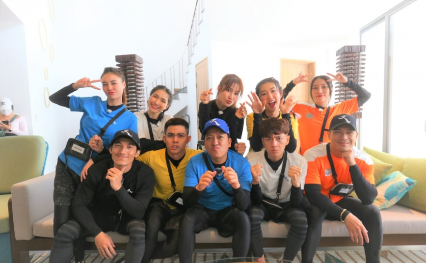 Nam diễn viên tham gia chương trình “Running Man”