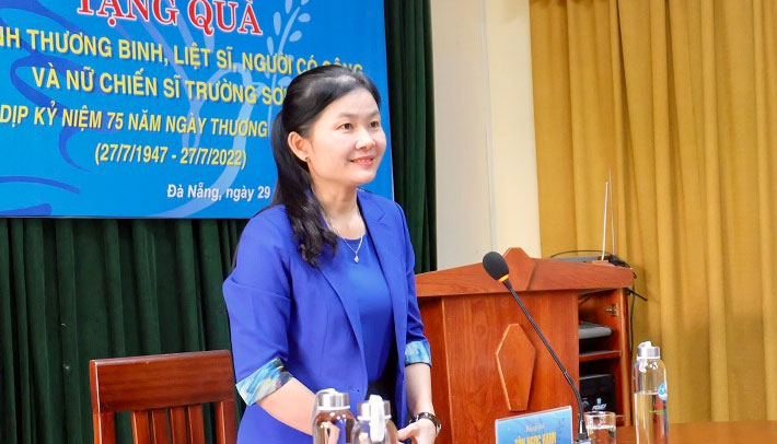 Tôn Ngọc Hạnh là một nữ chính trị gia nổi tiếng của nước Việt Nam dân chủ cộng hòa