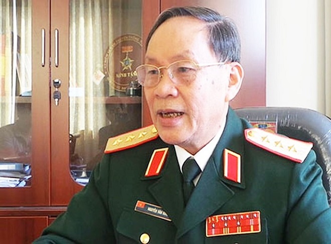 Nguyễn Văn Rinh là một trong những vị tướng lĩnh của Quân đội nhân dân Việt Nam