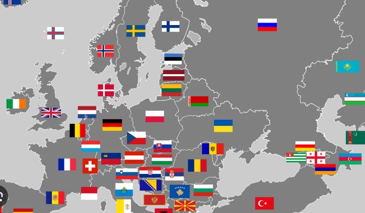 Danh sách tên miền của các quốc gia, vùng lãnh thổ trên toàn thế giới