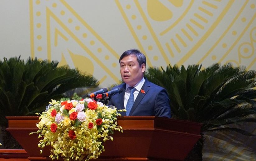 Chiều 28/10, tại Đại hội đại biểu Đảng bộ tỉnh Quảng Bình lần thứ XVII, ông Thắng đã được bầu giữ chức Bí thư Tỉnh ủy Quảng Bình nhiệm kỳ 2020-2025