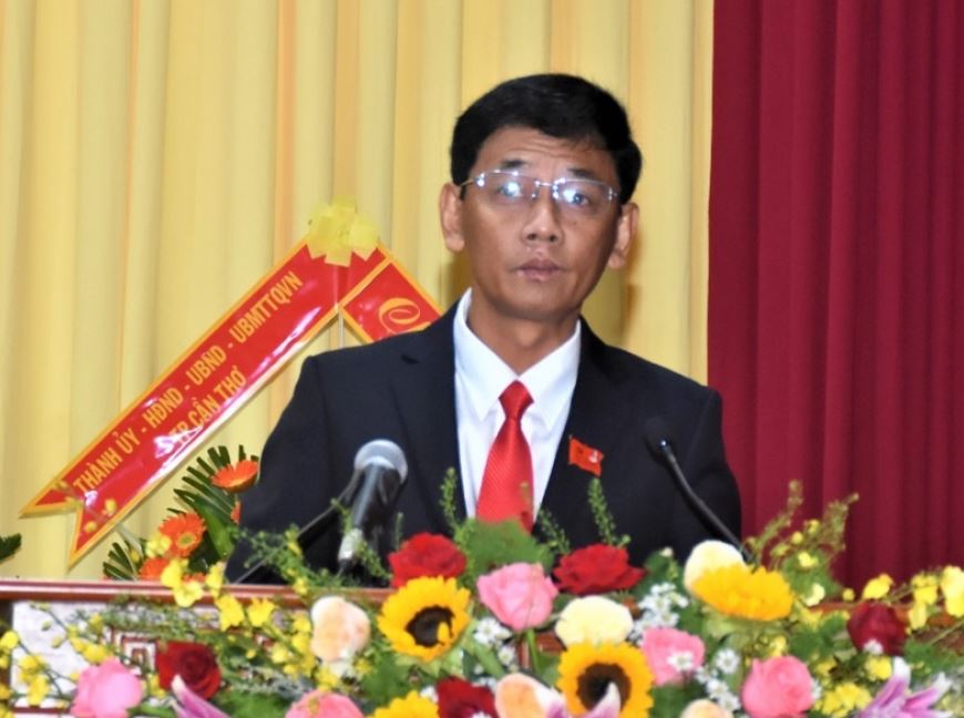 Đồng chí Lâm Văn Mẫn từng đảm nhận nhiều chức vụ khác nhau như Phó Chủ tịch UBND tỉnh, Bí thư Huyện ủy Châu Thành tỉnh Sóc Trăng