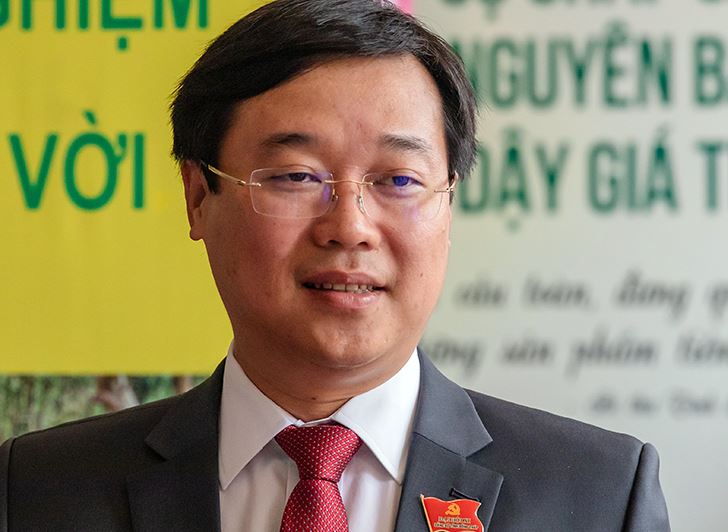 Lê Quốc Phong là chính khách nổi tiếng của nước Việt Nam dân chủ cộng hòa
