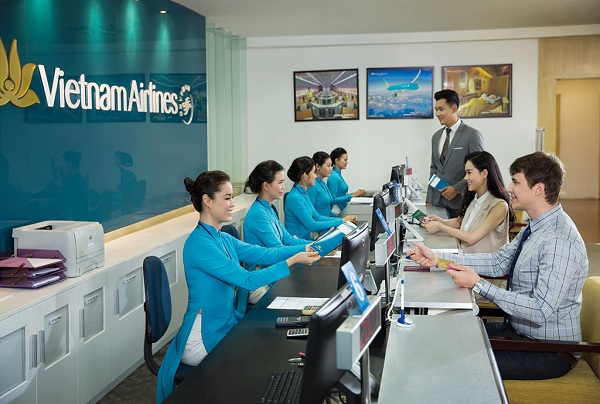 Tuyển dụng vị trí chăm sóc khách hàng Vietnam Airline