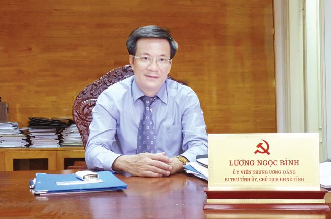 Lương Ngọc Bính là một trong những chính trị gia nổi tiếng của nước Việt Nam